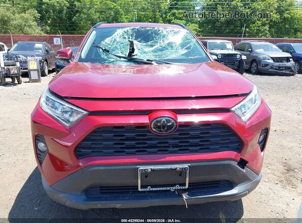 JTMP1RFV8KD014498 2019 TOYOTA RAV4 Красный Вид щитка приборов
