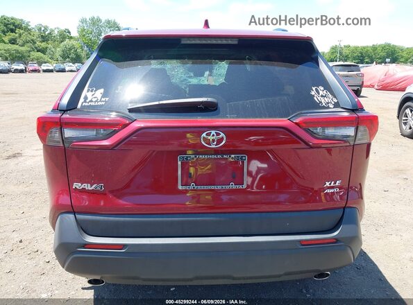JTMP1RFV8KD014498 2019 TOYOTA RAV4 Красный 