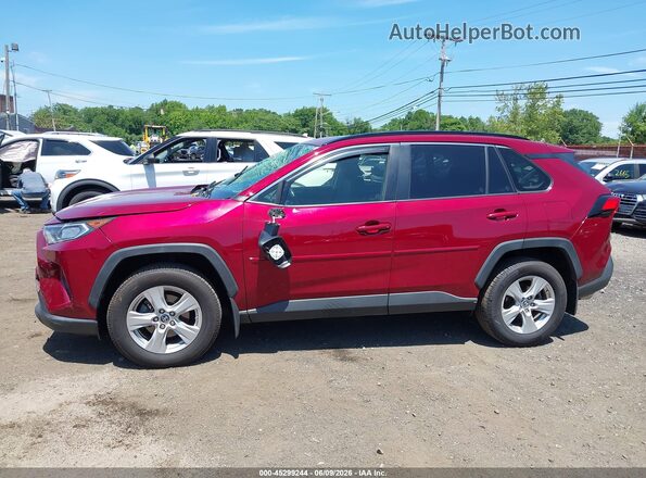 JTMP1RFV8KD014498 2019 TOYOTA RAV4 Красный Панорамный вид салона 360°