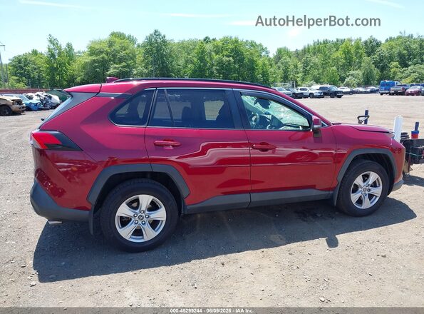 JTMP1RFV8KD014498 2019 TOYOTA RAV4 Красный Вид задней части салона