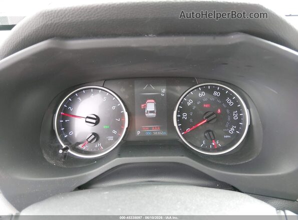 JTMP1RFV8KD029356 2019 TOYOTA RAV4 Red Вид задніх сидінь