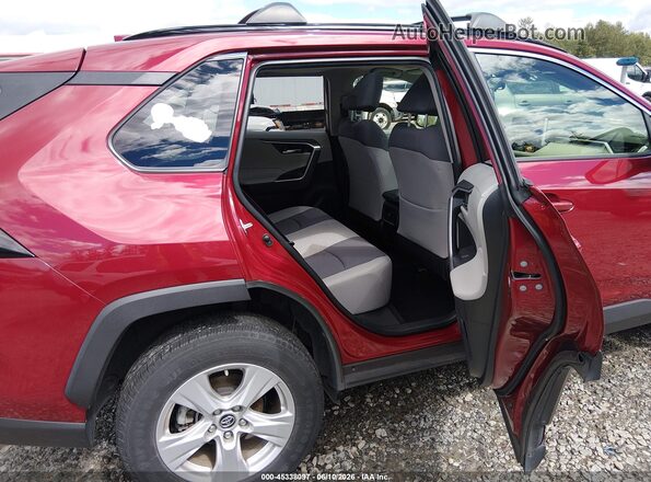 JTMP1RFV8KD029356 2019 TOYOTA RAV4 Red Вид наклейки з VIN-кодом