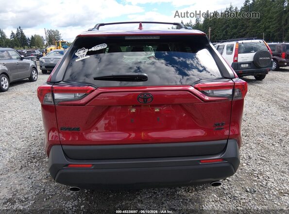 JTMP1RFV8KD029356 2019 TOYOTA RAV4 Red 