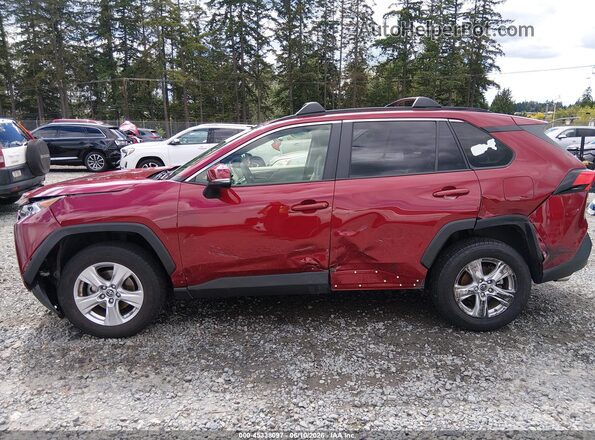 JTMP1RFV8KD029356 2019 TOYOTA RAV4 Red Панорамний вид салону 360°