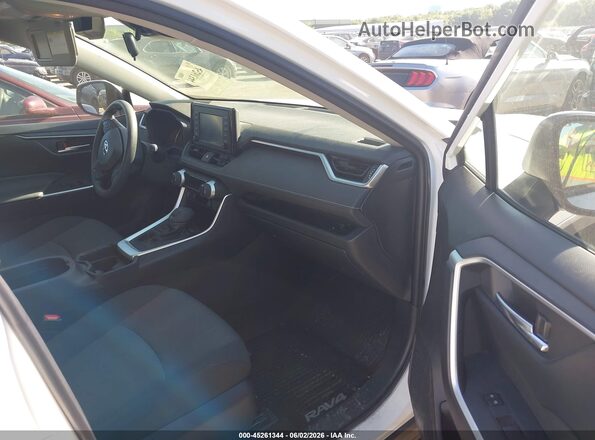 JTMP1RFV8KD505136 2019 TOYOTA RAV4 White 