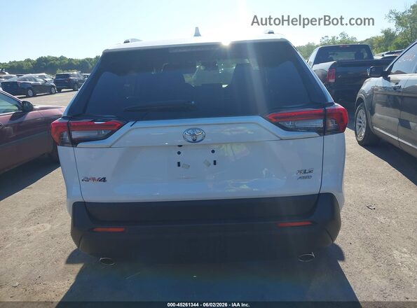 JTMP1RFV8KD505136 2019 TOYOTA RAV4 White 