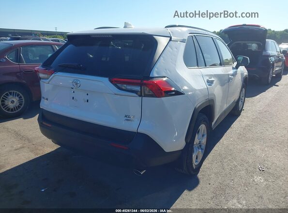 JTMP1RFV8KD505136 2019 TOYOTA RAV4 White 