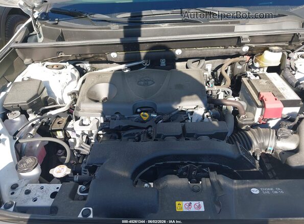 JTMP1RFV8KD505136 2019 TOYOTA RAV4 White 