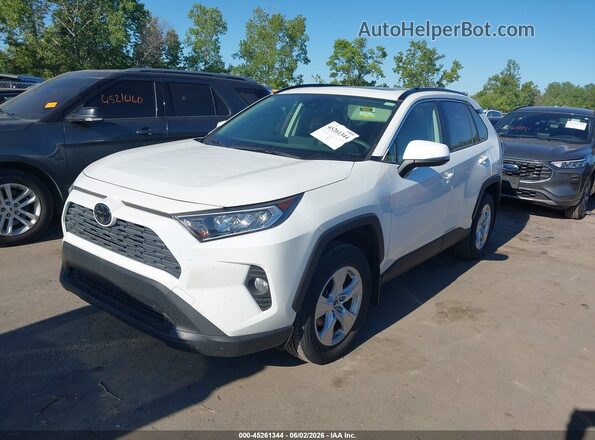 JTMP1RFV8KD505136 2019 TOYOTA RAV4 White 