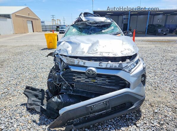 JTMP1RFV9KD515190 2019 TOYOTA RAV4 Silver Вид спереду