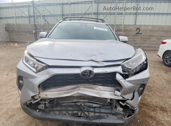 JTMP1RFV9KD523774 2019 TOYOTA RAV4 Silver 