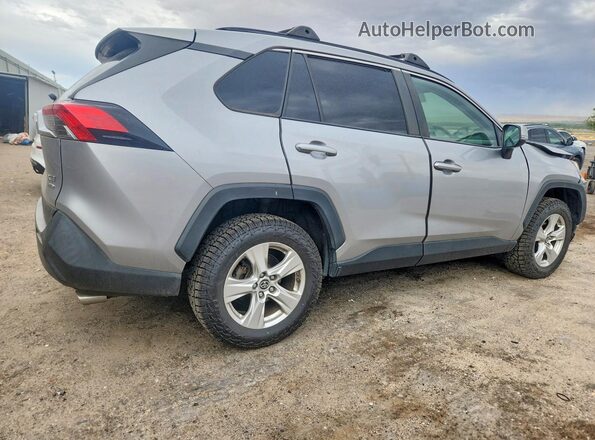 JTMP1RFV9KD523774 2019 TOYOTA RAV4 Silver 