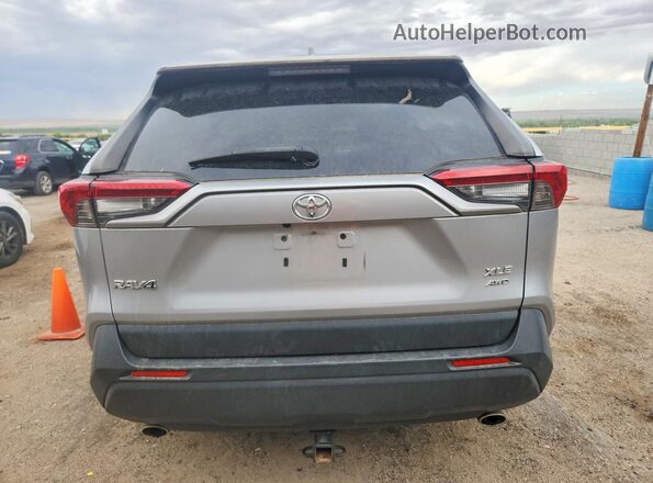 JTMP1RFV9KD523774 2019 TOYOTA RAV4 Silver 