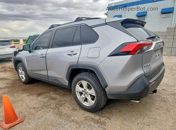 JTMP1RFV9KD523774 2019 TOYOTA RAV4 Silver 
