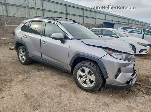 JTMP1RFV9KD523774 2019 TOYOTA RAV4 Silver 