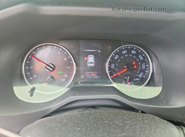 JTMP1RFV9KD523774 2019 TOYOTA RAV4 Silver 