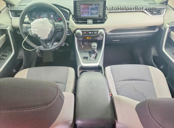 JTMP1RFV9KD523774 2019 TOYOTA RAV4 Silver 