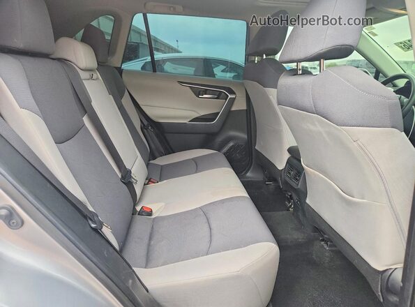 JTMP1RFV9KD523774 2019 TOYOTA RAV4 Silver 
