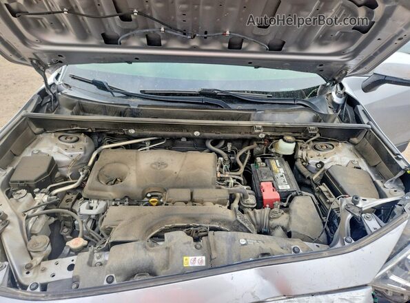 JTMP1RFV9KD523774 2019 TOYOTA RAV4 Silver 