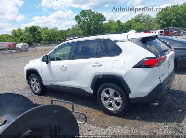 JTMP1RFV9KJ013524 2019 TOYOTA RAV4 White სალონის 360-გრადუსიანი ხედი