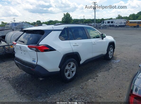 JTMP1RFV9KJ013524 2019 TOYOTA RAV4 White უკანა მარჯვენა