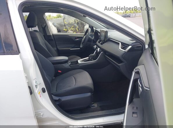 JTMP1RFV9KJ013524 2019 TOYOTA RAV4 White წინა სალონის ხედი