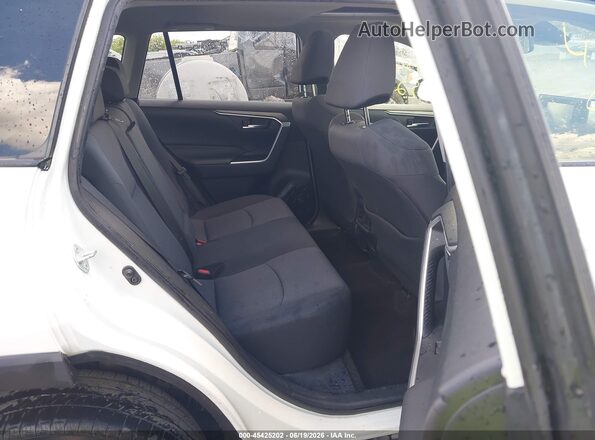 JTMP1RFV9KJ013524 2019 TOYOTA RAV4 White VIN კოდის სტიკერის ხედი