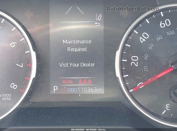 JTMP1RFV9KJ013524 2019 TOYOTA RAV4 White 