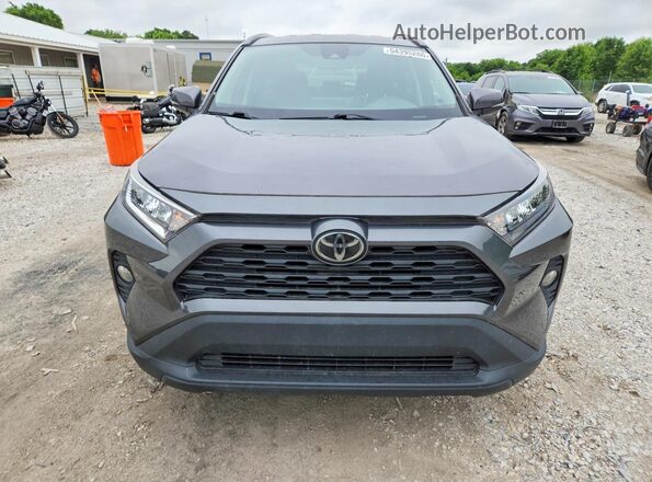 JTMP1RFVXLJ027336 2020 TOYOTA RAV4 Charcoal 
