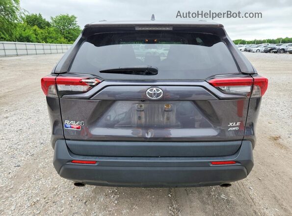 JTMP1RFVXLJ027336 2020 TOYOTA RAV4 Charcoal 