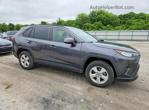 JTMP1RFVXLJ027336 2020 TOYOTA RAV4 Charcoal 