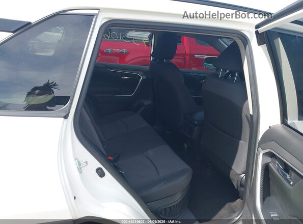 JTMR6RFV6LD001325 2020 TOYOTA RAV4 HYBRID White VIN კოდის სტიკერის ხედი