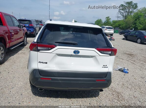 JTMR6RFV6LD001325 2020 TOYOTA RAV4 HYBRID White 