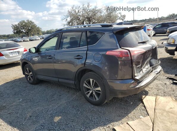 JTMRFREV0HD217759 2017 TOYOTA RAV4 Gray Rear left