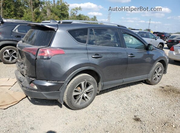 JTMRFREV0HD217759 2017 TOYOTA RAV4 Gray Rear right