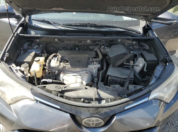 JTMRFREV0HD217759 2017 TOYOTA RAV4 Gray Engine compartment view