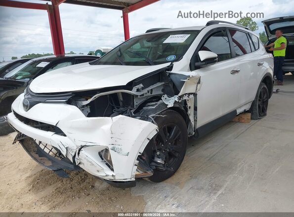 JTMRFREV0HJ113628 2017 TOYOTA RAV4 White Առջևի ձախ երեք քառորդ տեսարան