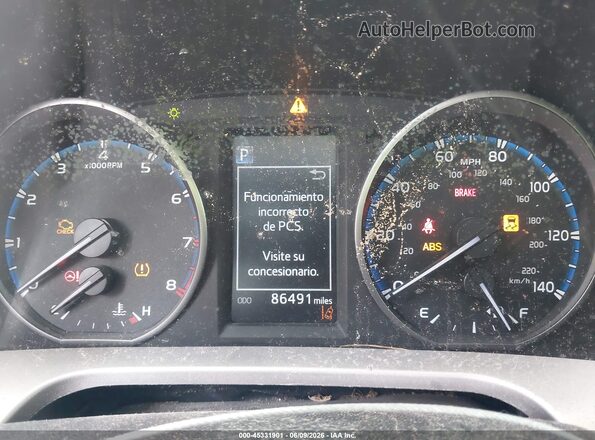 JTMRFREV0HJ113628 2017 TOYOTA RAV4 White Հետևի նստատեղերի տեսք