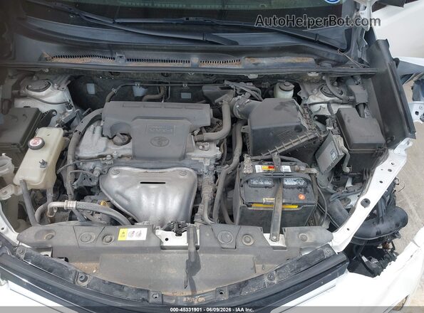 JTMRFREV0HJ113628 2017 TOYOTA RAV4 White Հետևի տեսք