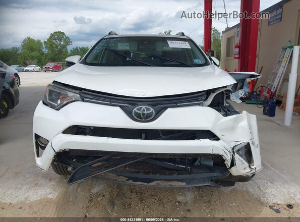 JTMRFREV0HJ113628 2017 TOYOTA RAV4 White Սարքավորումների վահանակի տեսք