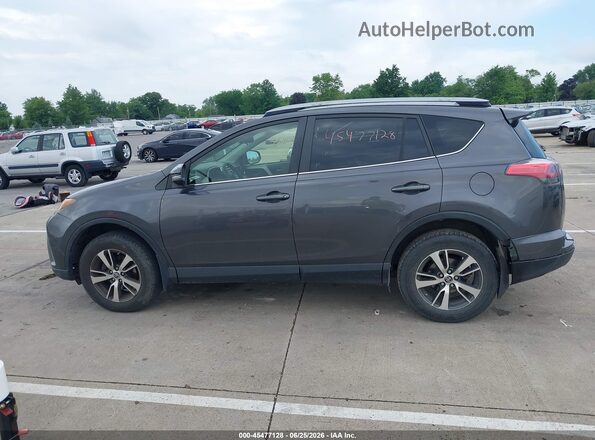 JTMRFREV0HJ172355 2017 TOYOTA RAV4 Gray 