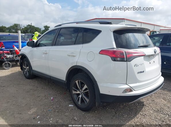 JTMRFREV0JJ746247 2018 TOYOTA RAV4 White Rear left