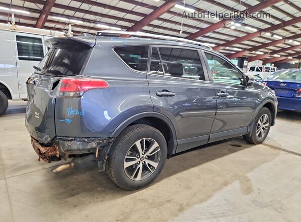 JTMRFREV1GD190344 2016 TOYOTA RAV4 Gray Rear right