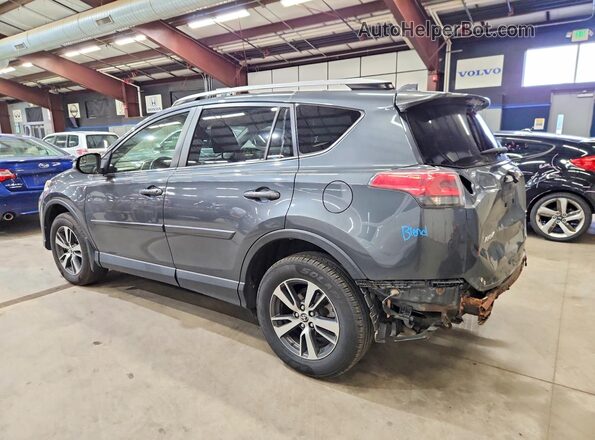 JTMRFREV1GD190344 2016 TOYOTA RAV4 Gray Rear left