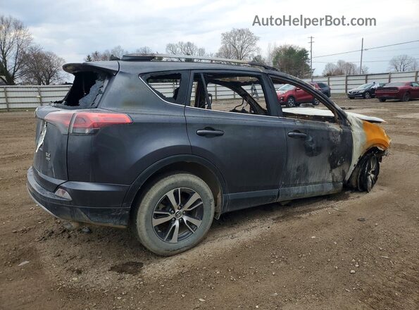 JTMRFREV1HD202414 2017 TOYOTA RAV4 Серый Задняя правая четверть