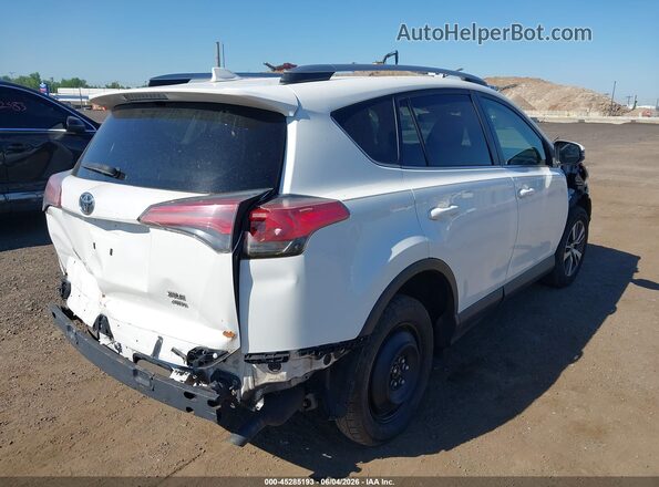 JTMRFREV1HJ108129 2017 TOYOTA RAV4 White უკანა მარჯვენა