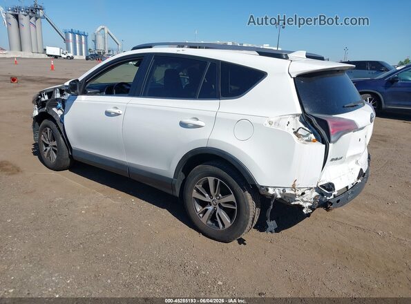 JTMRFREV1HJ108129 2017 TOYOTA RAV4 White უკანა მარცხენა