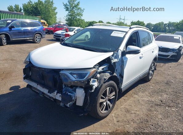JTMRFREV1HJ108129 2017 TOYOTA RAV4 White წინა ხედი