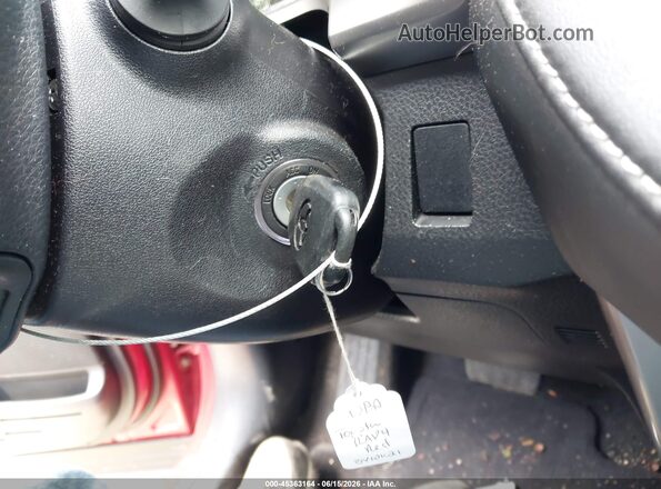 JTMRFREV1HJ112987 2017 TOYOTA RAV4 Red Dashboard view
