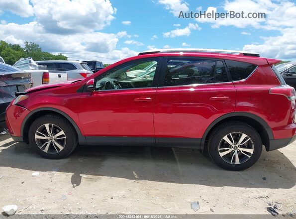 JTMRFREV1HJ112987 2017 TOYOTA RAV4 Red 